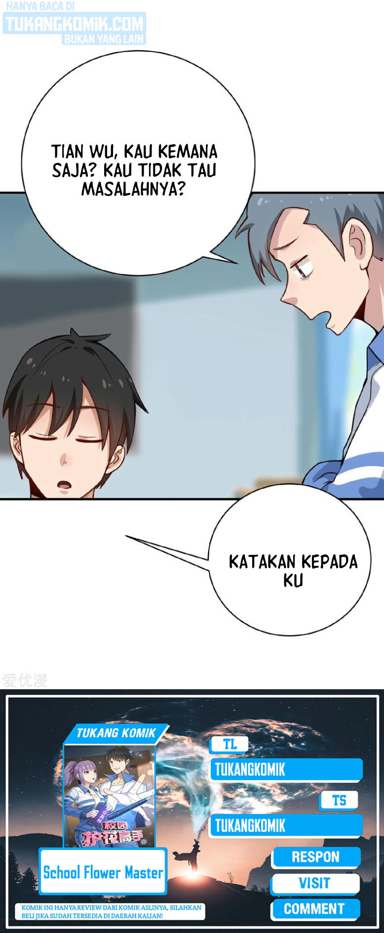 School Flower Master Chapter 146 - halaman 6