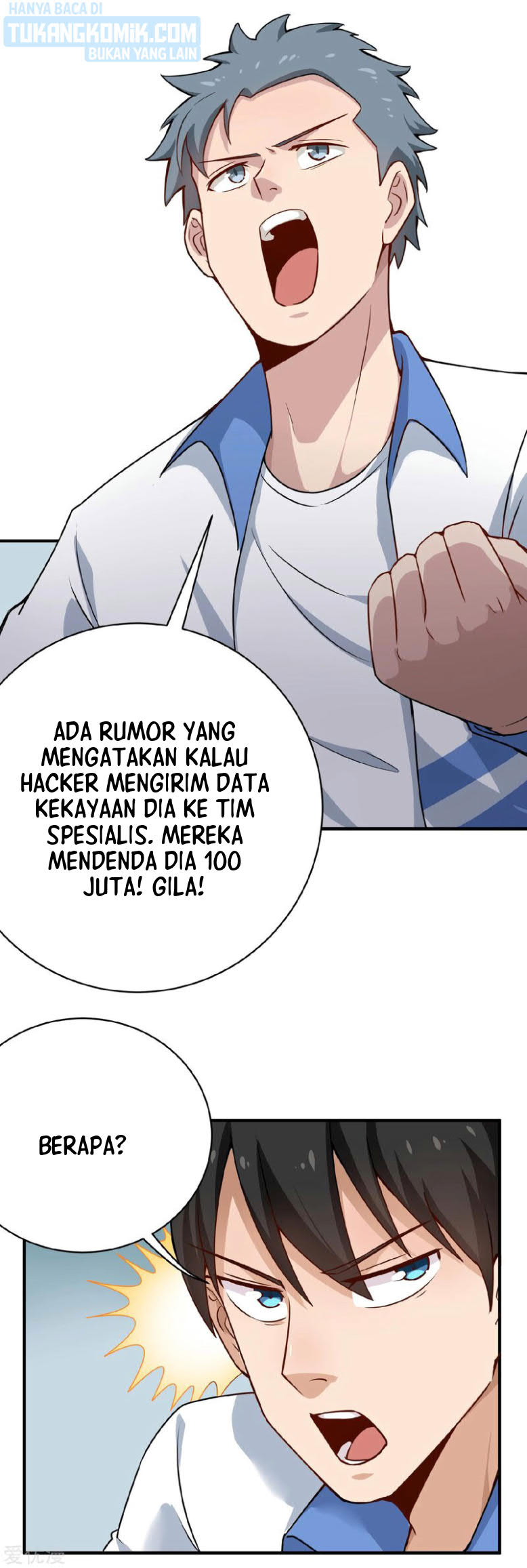School Flower Master Chapter 146 - halaman 7