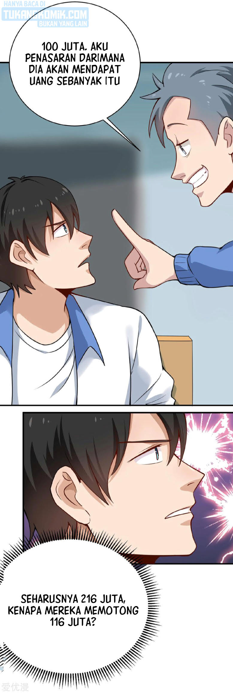 School Flower Master Chapter 146 - halaman 8