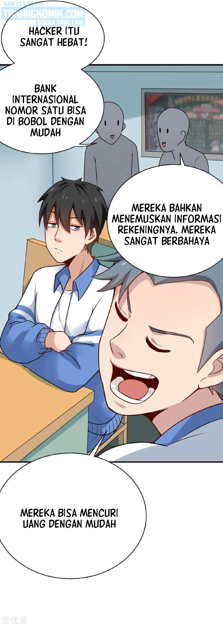 School Flower Master Chapter 146 - halaman 9