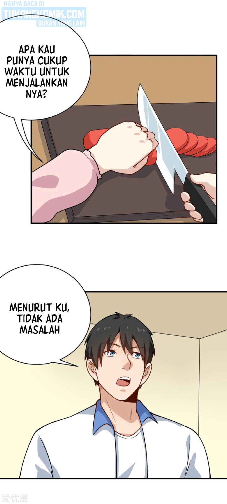 School Flower Master Chapter 147 - halaman 11