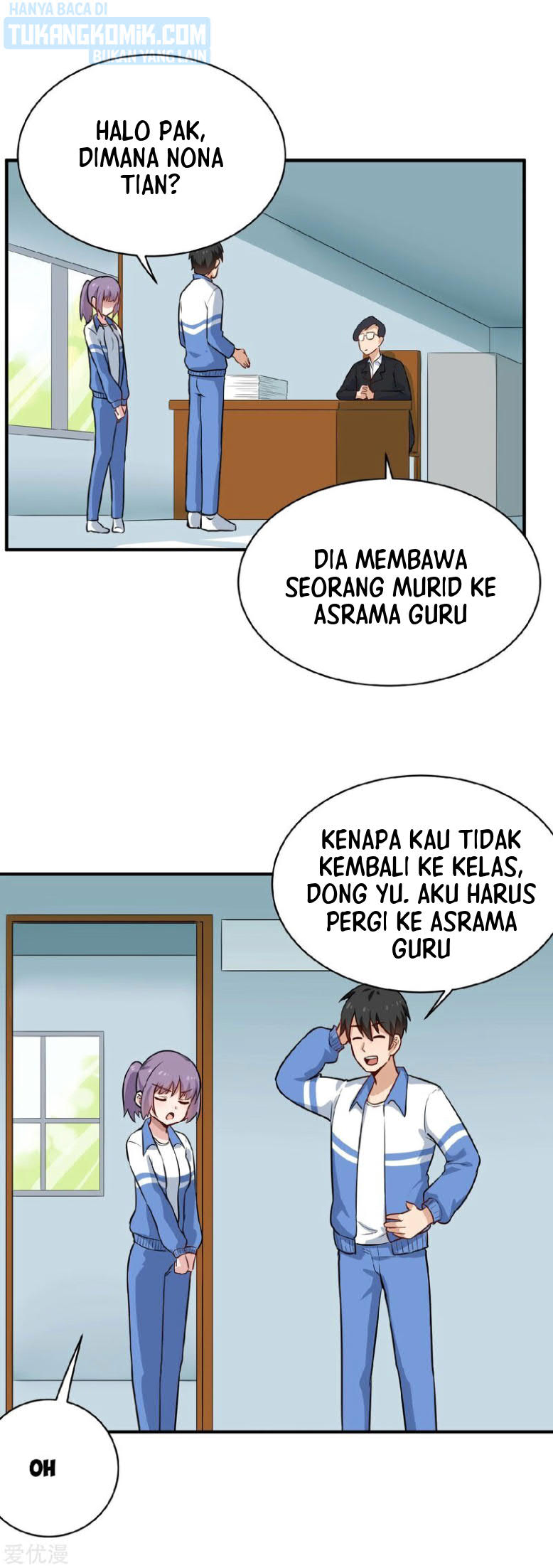 School Flower Master Chapter 147 - halaman 2