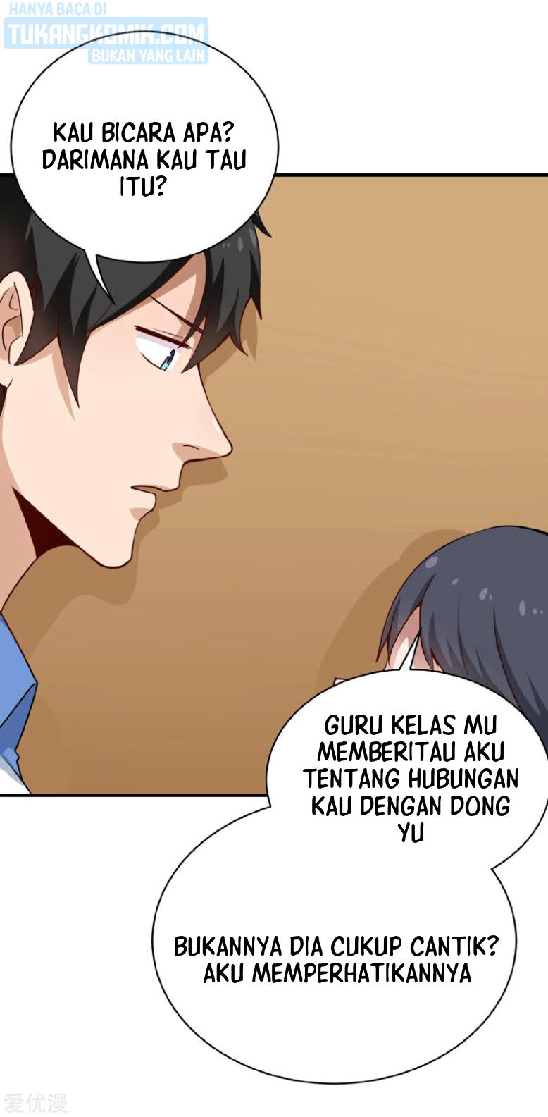 School Flower Master Chapter 147 - halaman 4