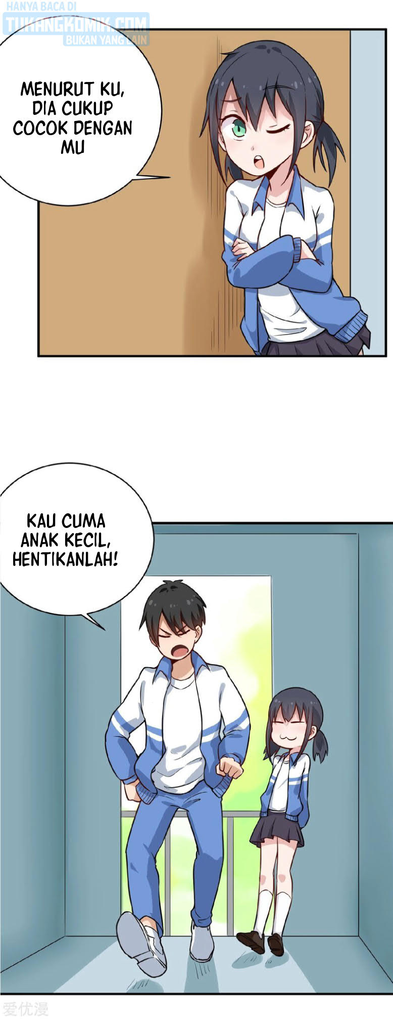 School Flower Master Chapter 147 - halaman 5