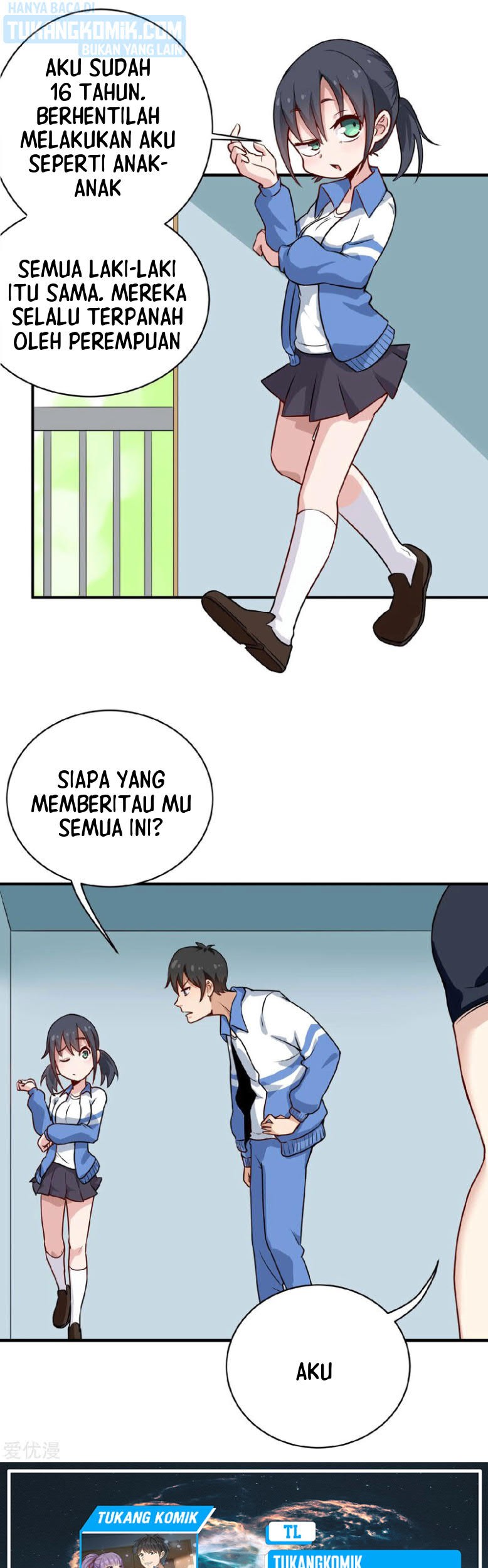School Flower Master Chapter 147 - halaman 6