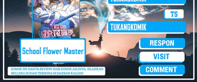 School Flower Master Chapter 147 - halaman 7