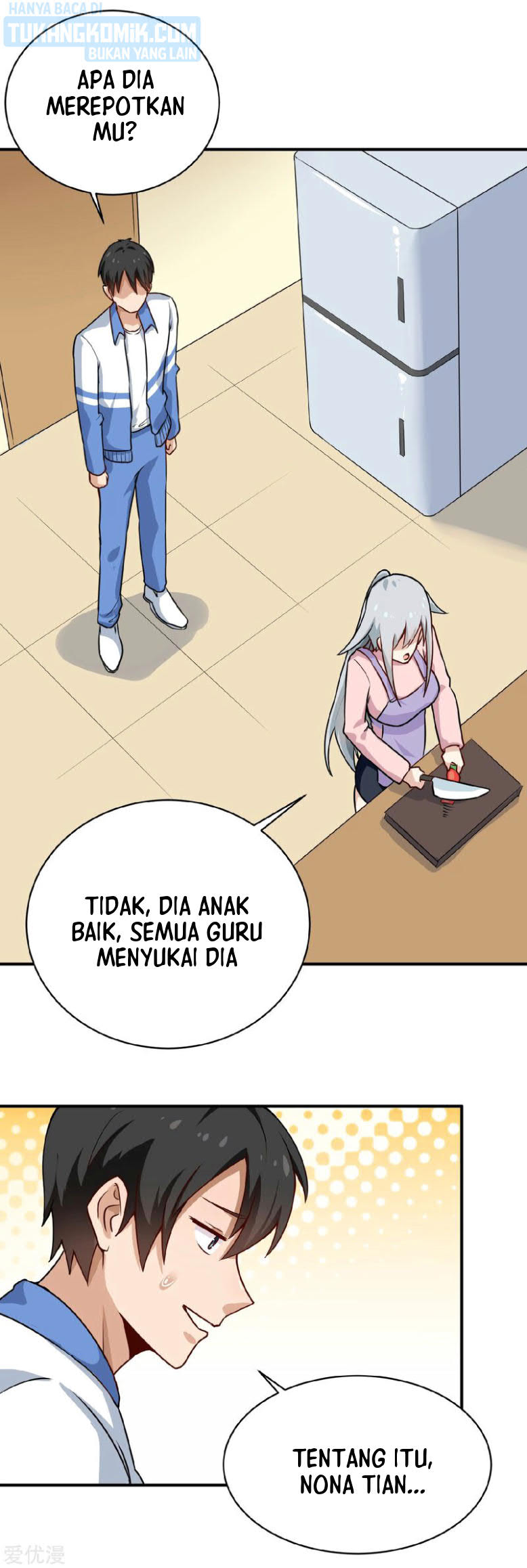 School Flower Master Chapter 147 - halaman 9
