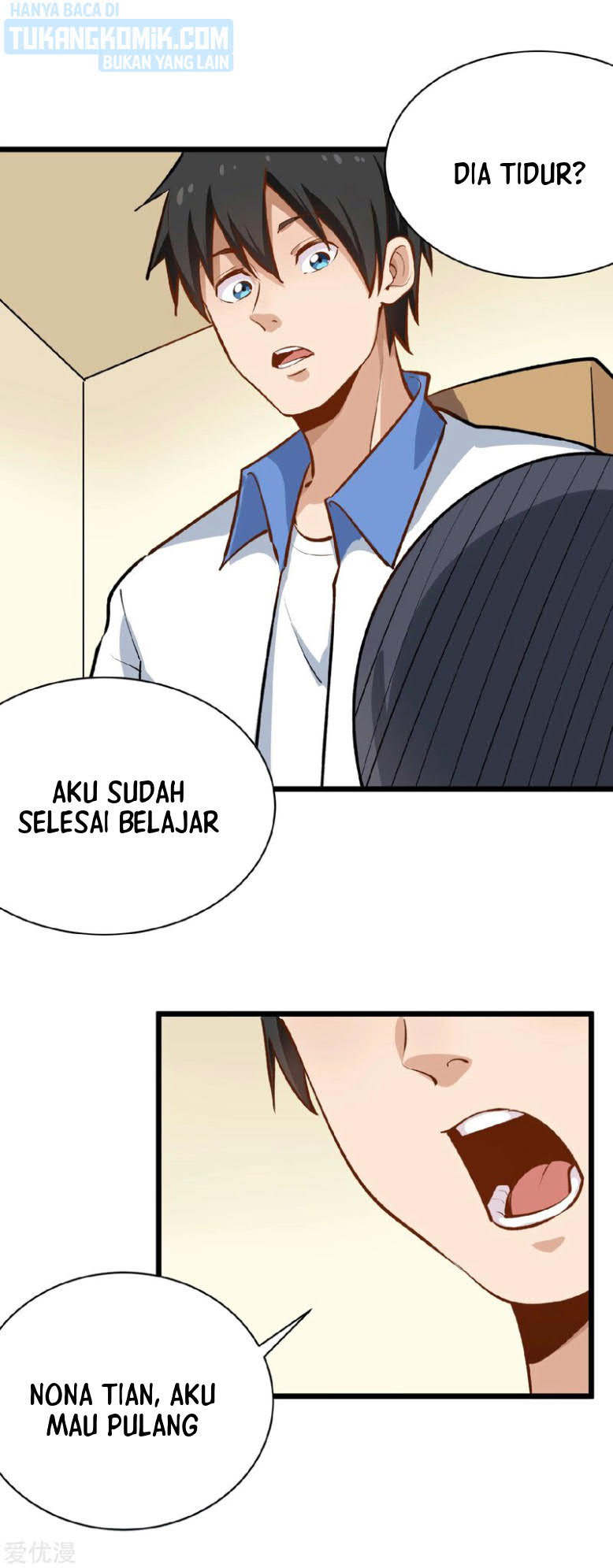 School Flower Master Chapter 148 - halaman 11