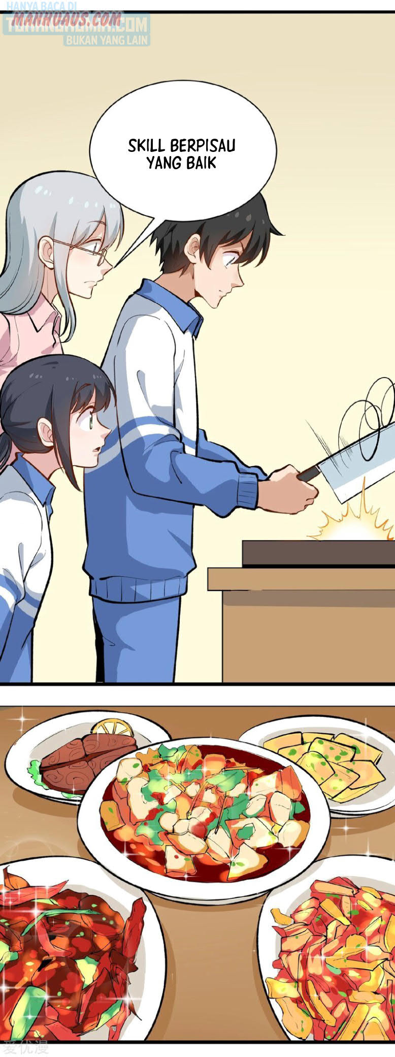 School Flower Master Chapter 148 - halaman 4