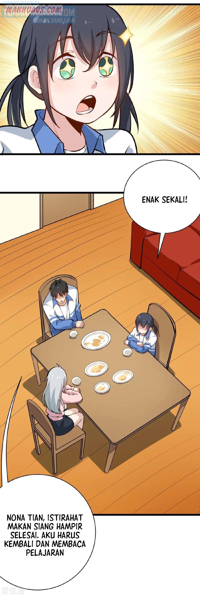 School Flower Master Chapter 148 - halaman 6