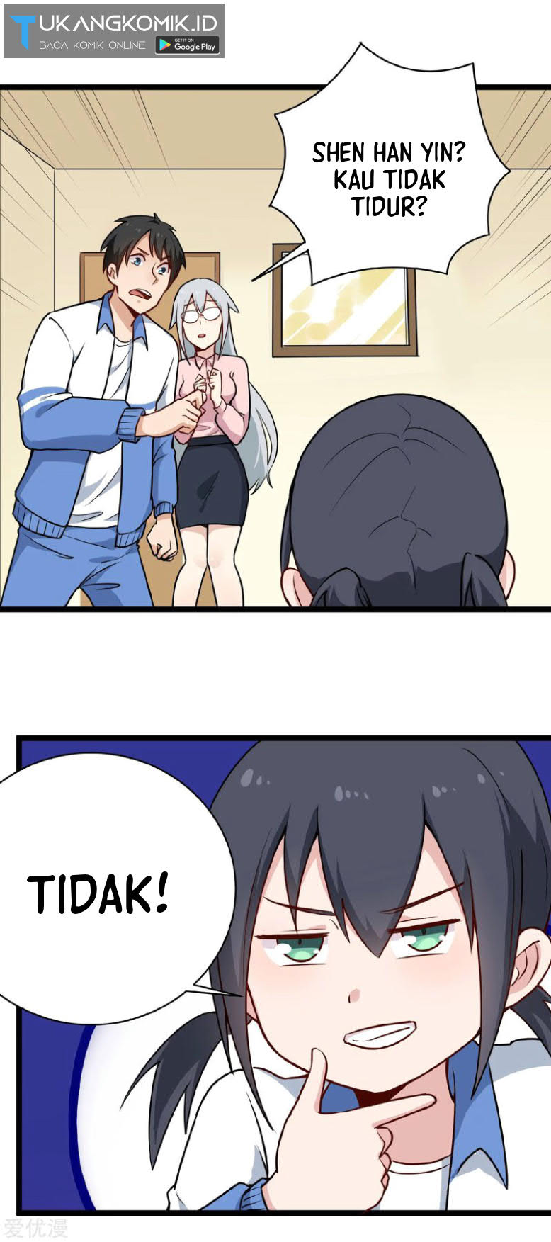 School Flower Master Chapter 149 - halaman 10
