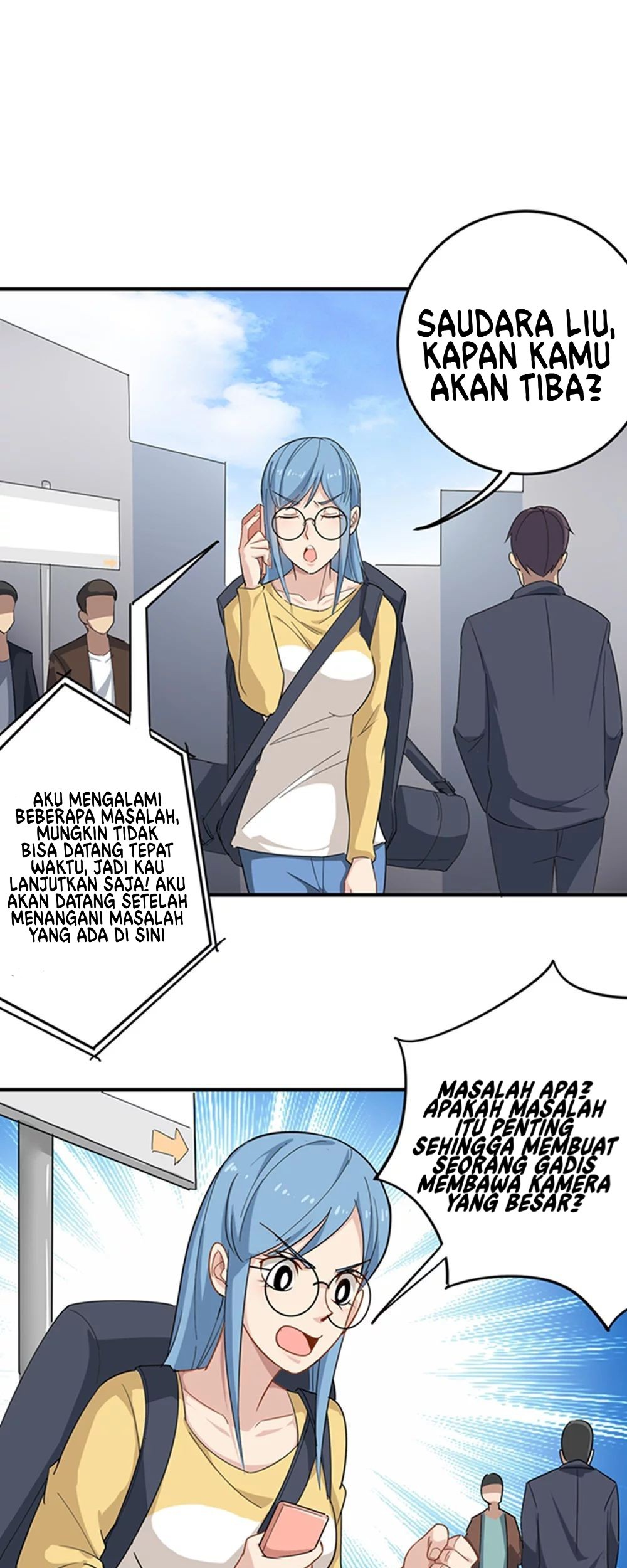 School Flower Master Chapter 15 - halaman 18