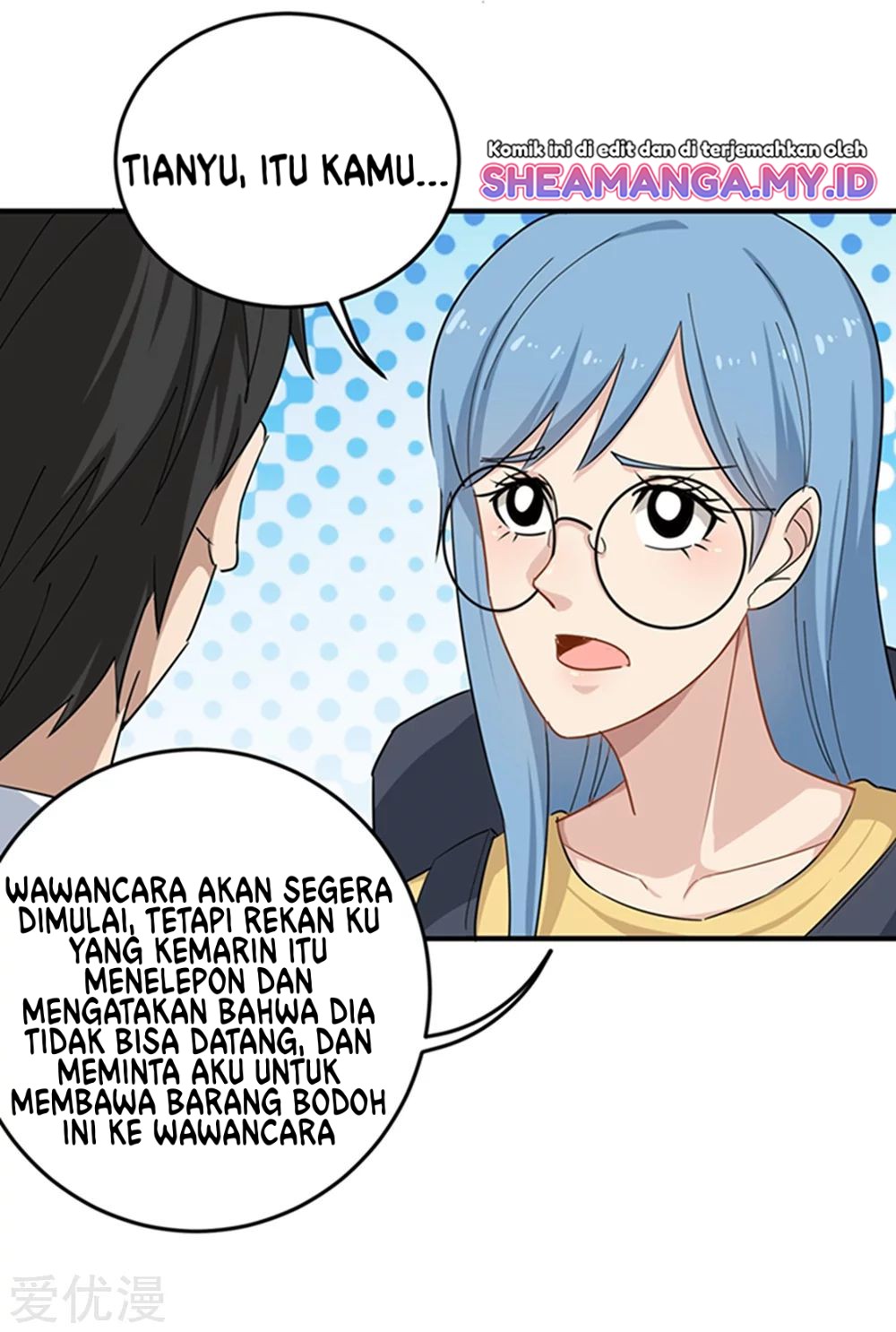 School Flower Master Chapter 15 - halaman 21