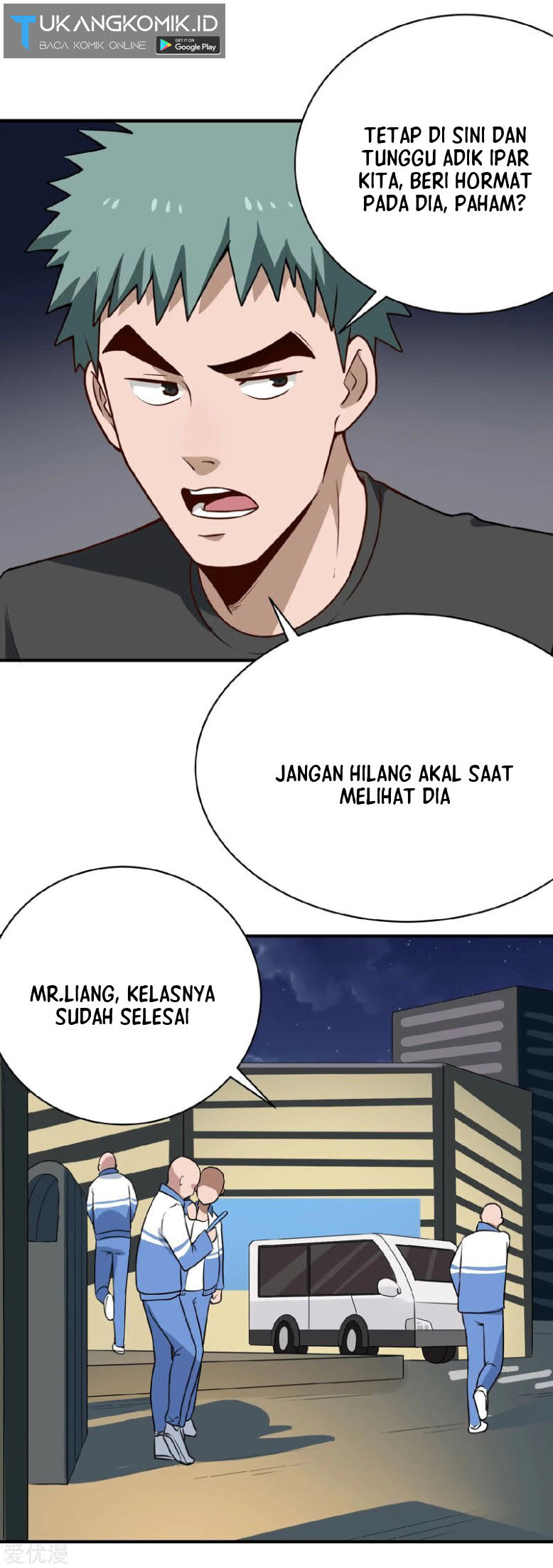 School Flower Master Chapter 150 - halaman 10