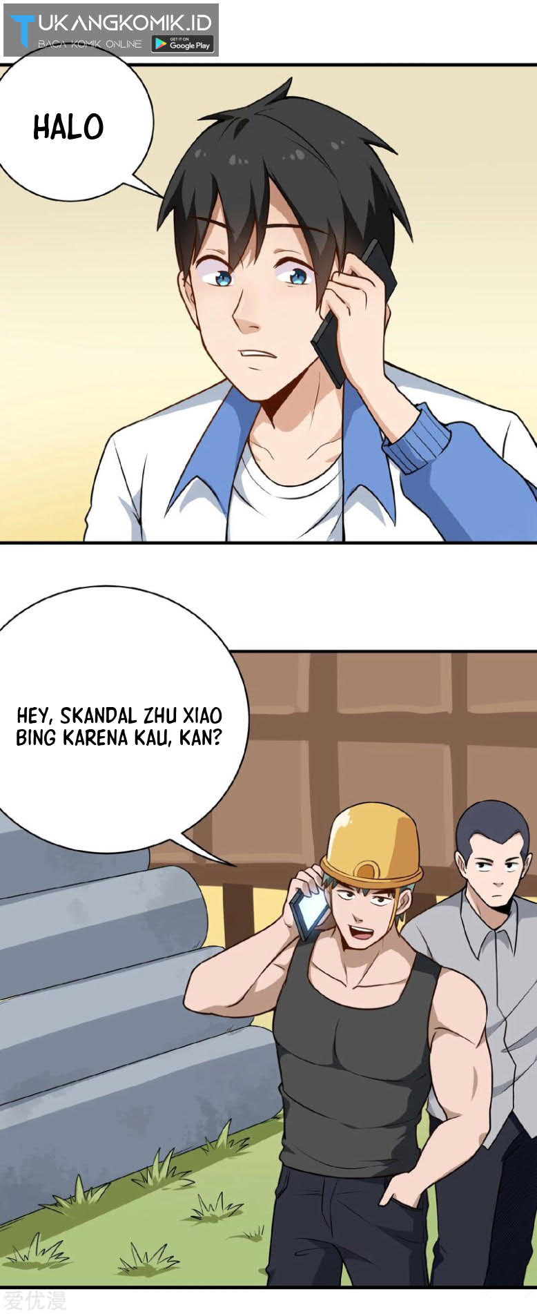 School Flower Master Chapter 150 - halaman 2