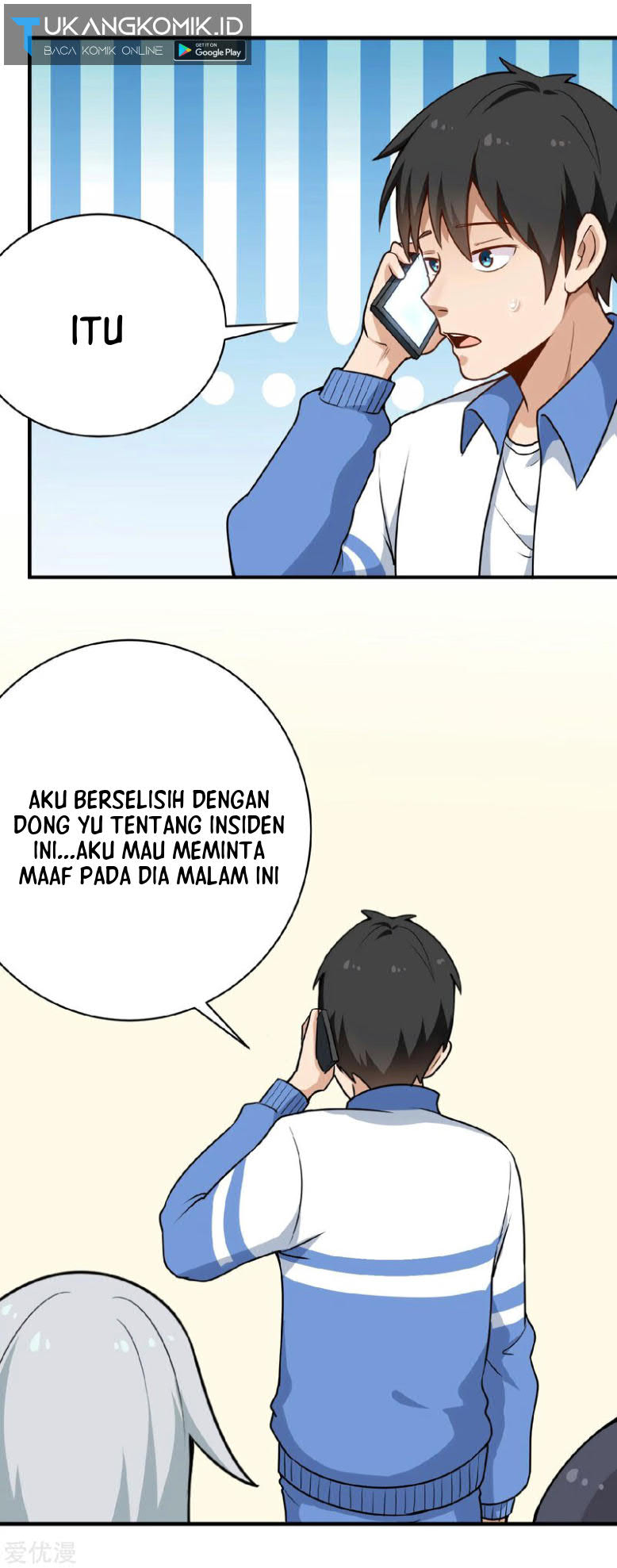 School Flower Master Chapter 150 - halaman 5
