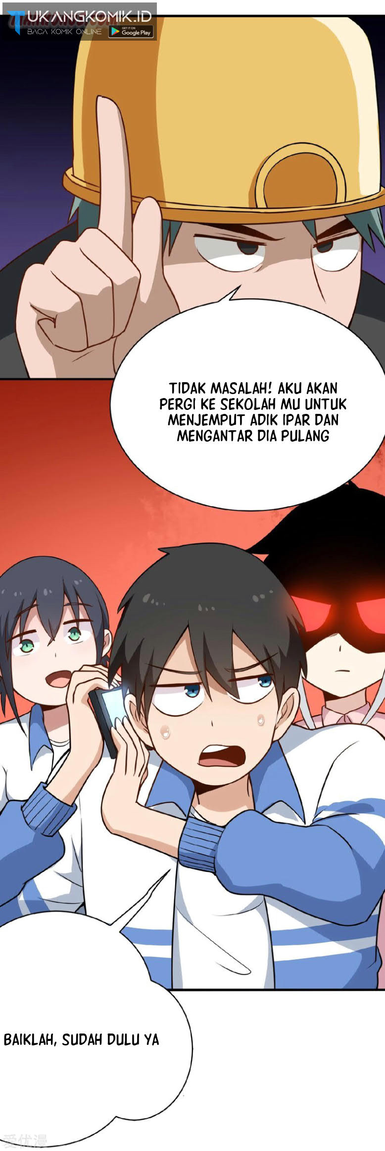 School Flower Master Chapter 150 - halaman 6