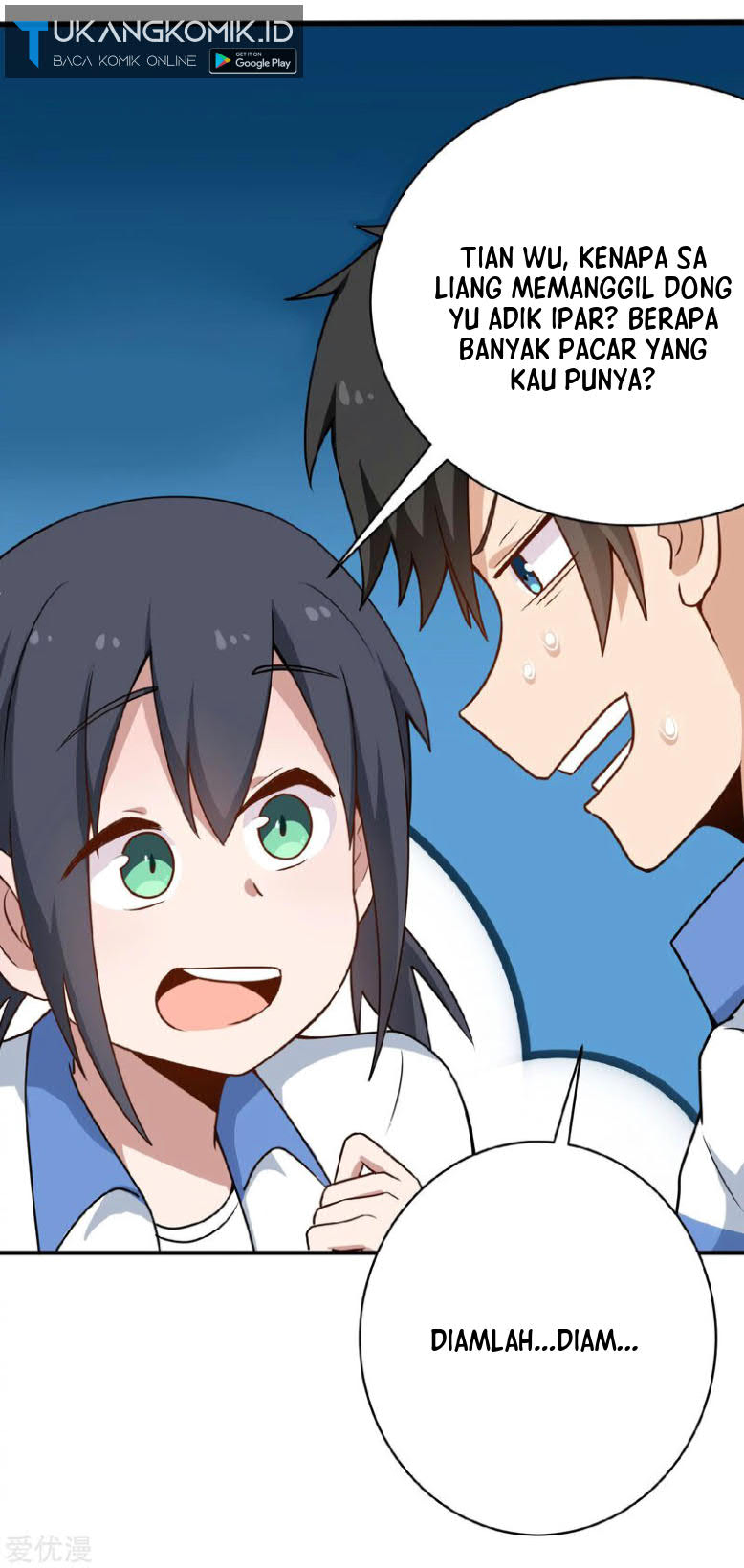 School Flower Master Chapter 150 - halaman 7