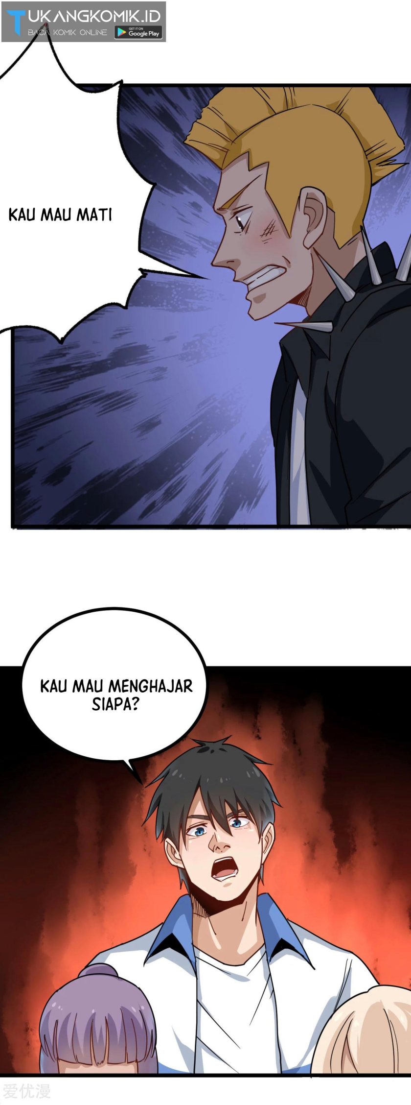 School Flower Master Chapter 151 - halaman 14