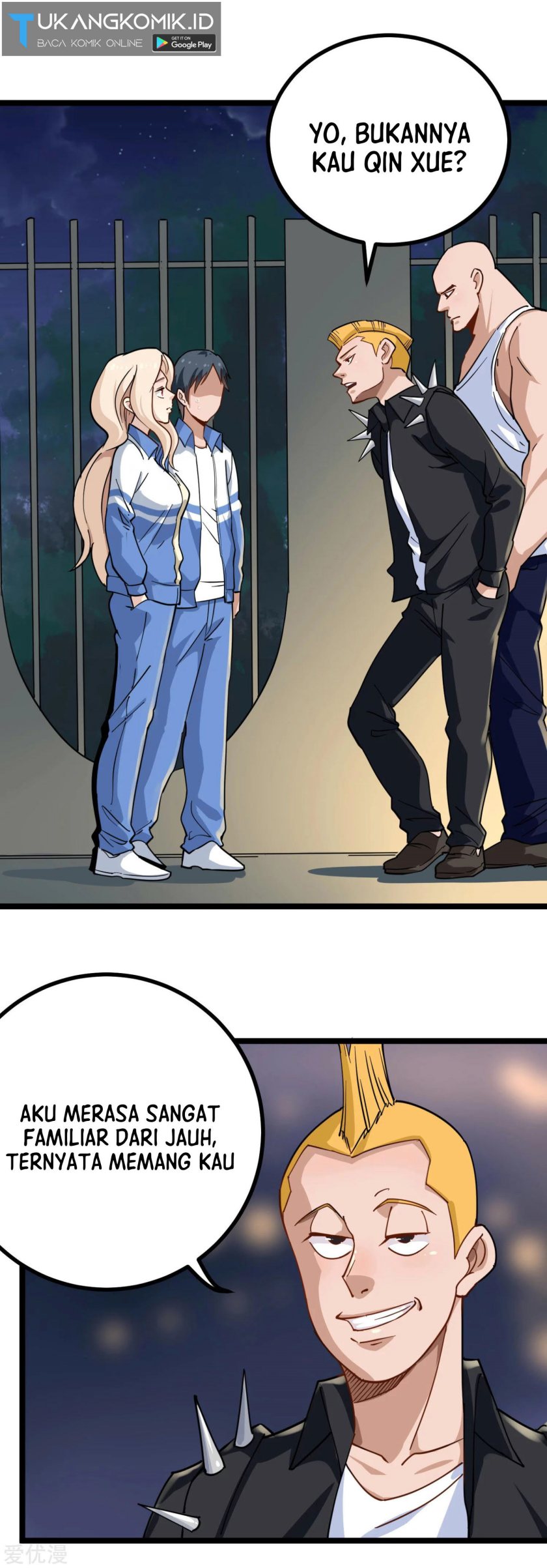 School Flower Master Chapter 151 - halaman 2