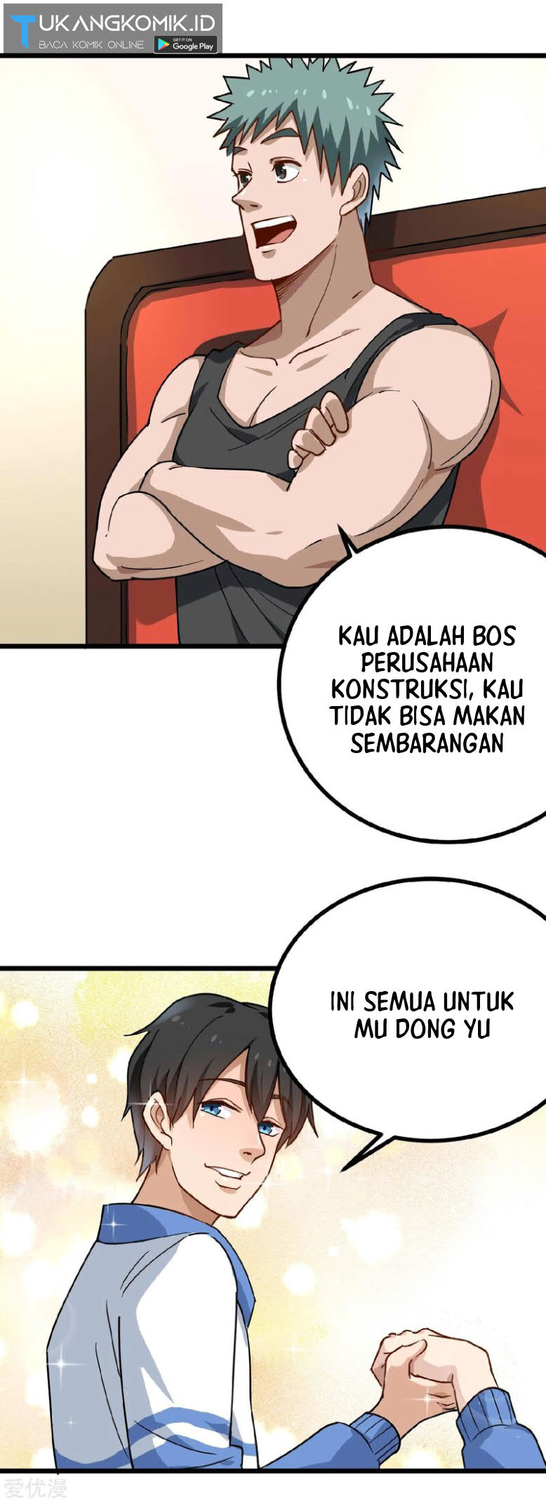 School Flower Master Chapter 152 - halaman 11