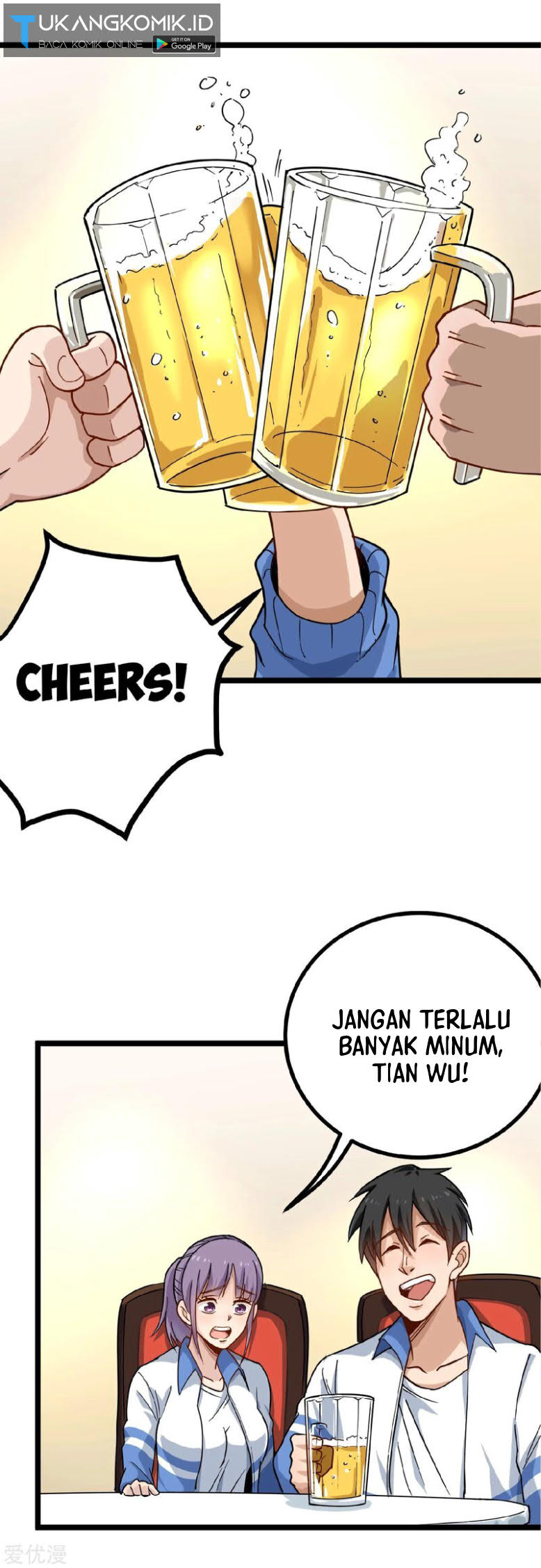 School Flower Master Chapter 153 - halaman 2