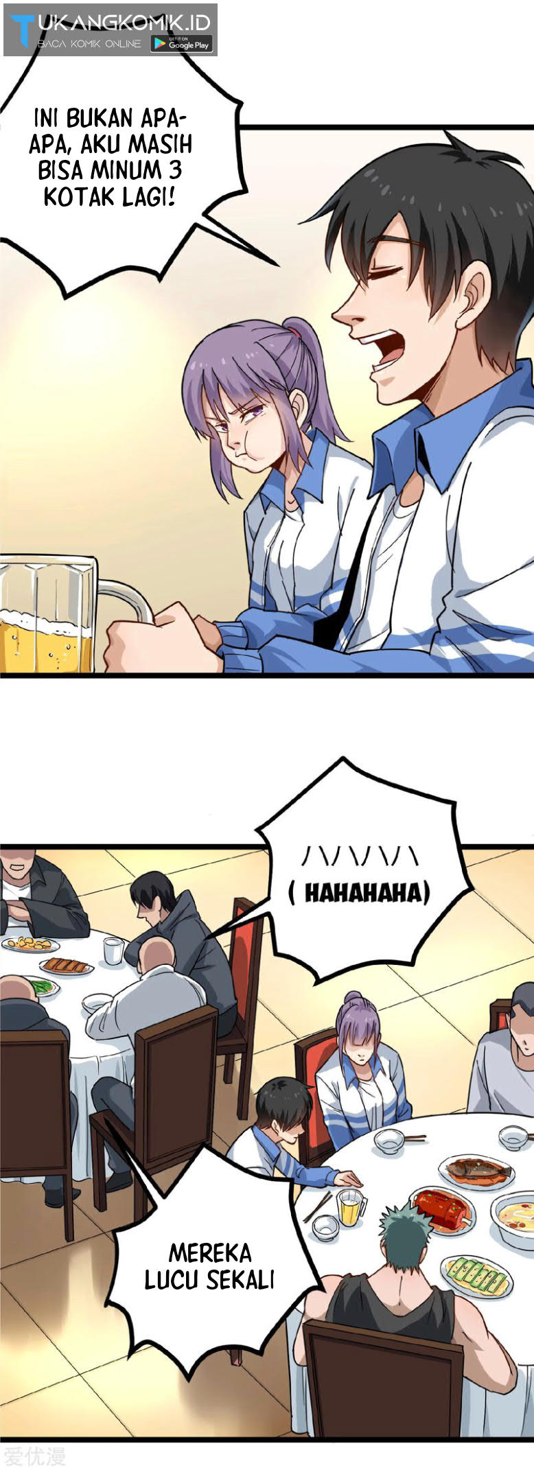 School Flower Master Chapter 153 - halaman 3