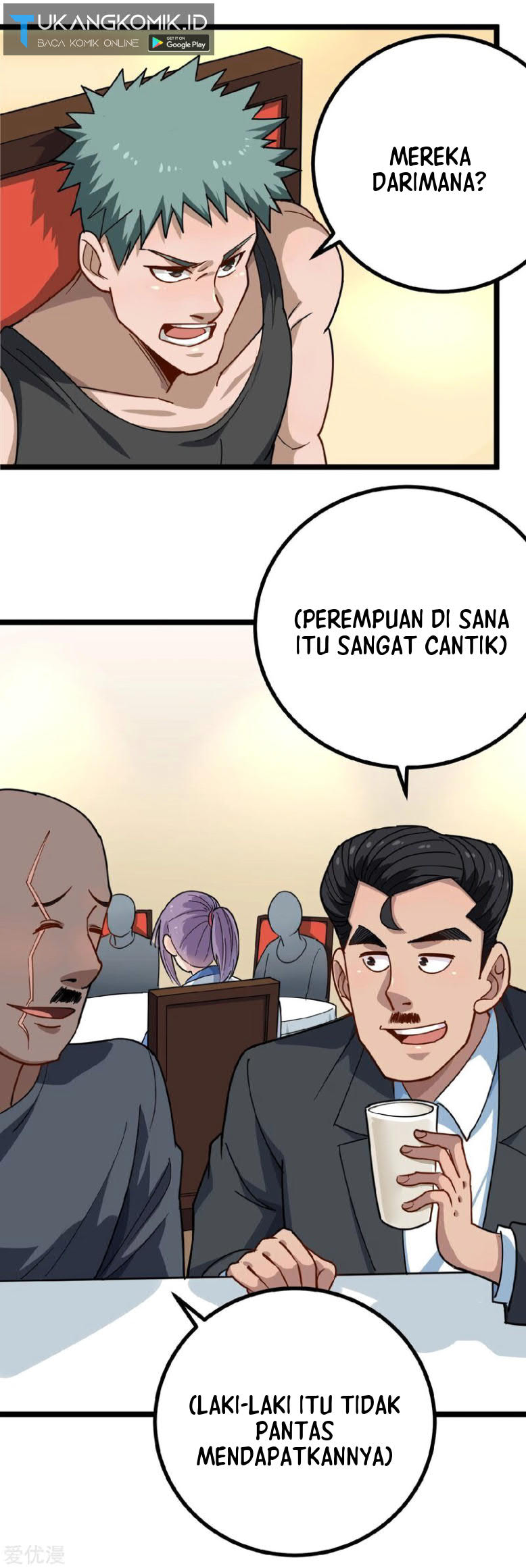 School Flower Master Chapter 153 - halaman 4