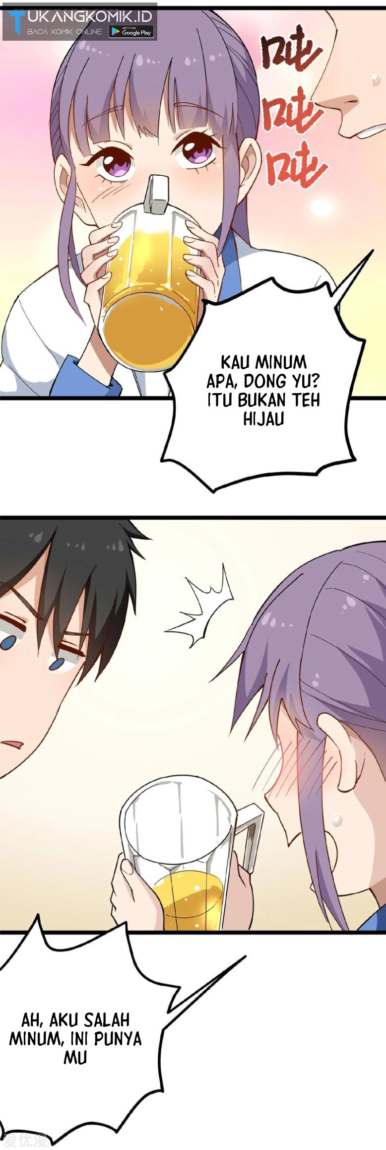 School Flower Master Chapter 154 - halaman 12
