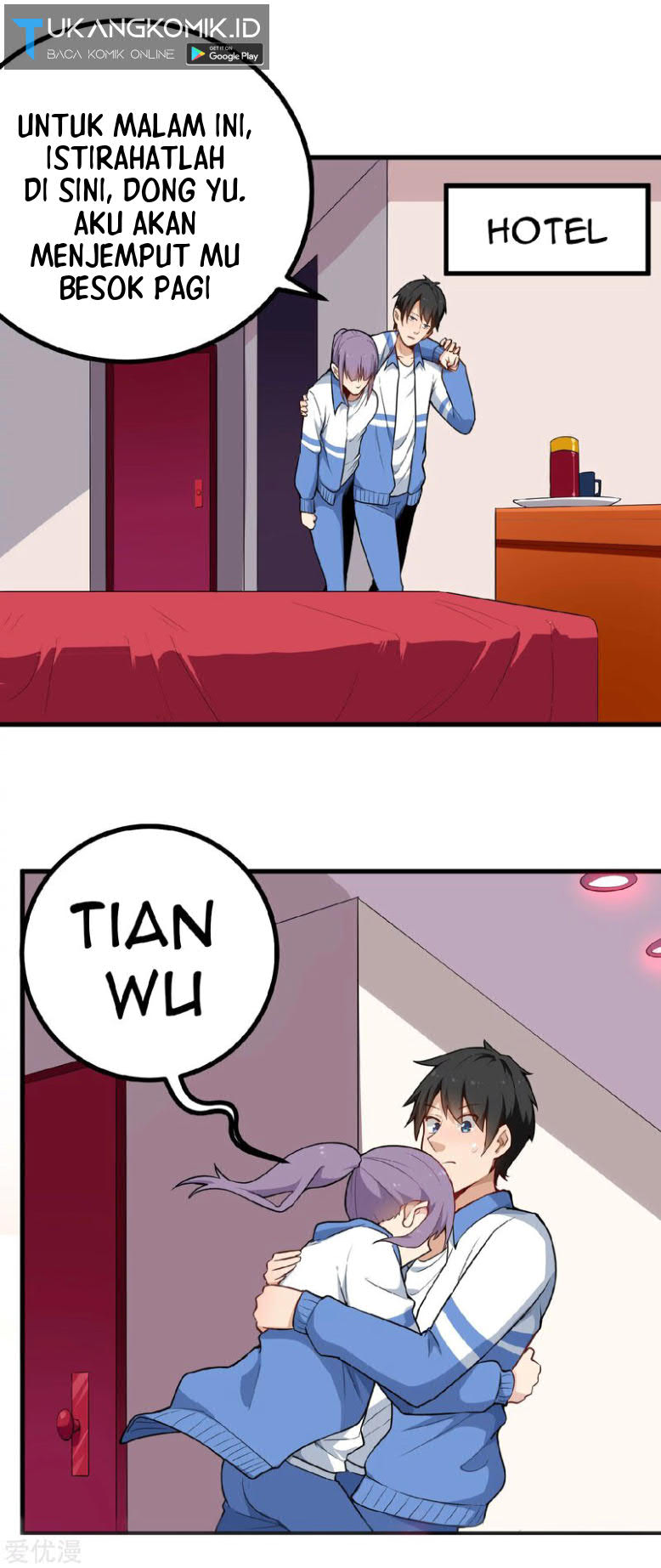 School Flower Master Chapter 155 - halaman 2