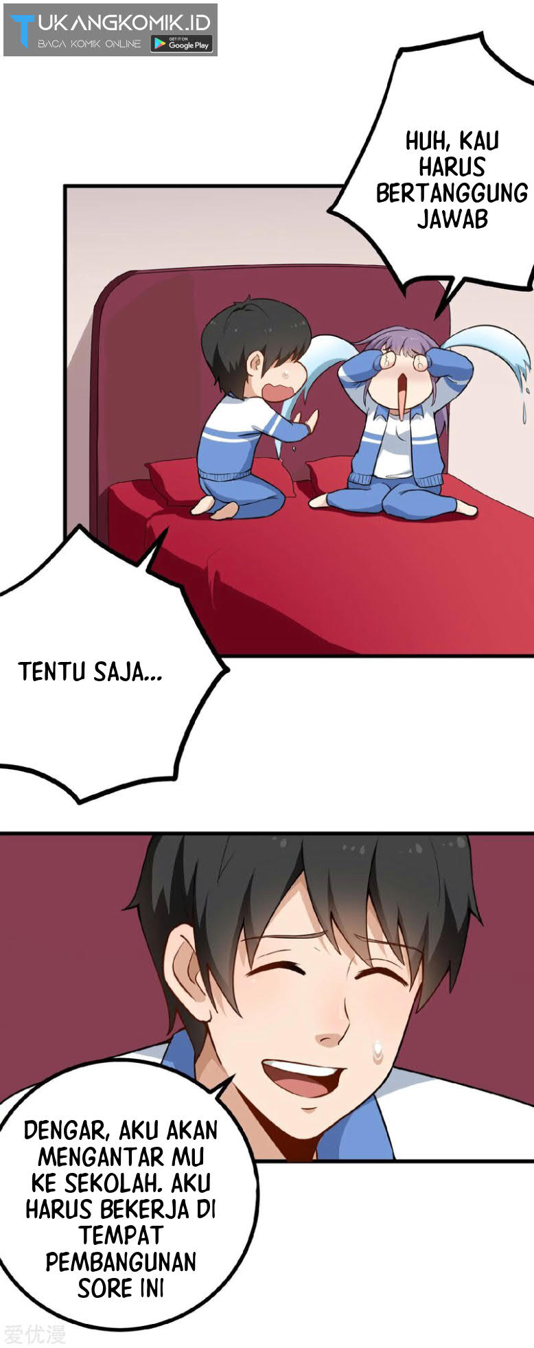 School Flower Master Chapter 155 - halaman 9