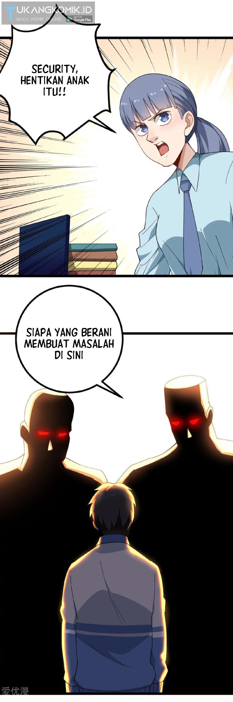 School Flower Master Chapter 156 - halaman 12