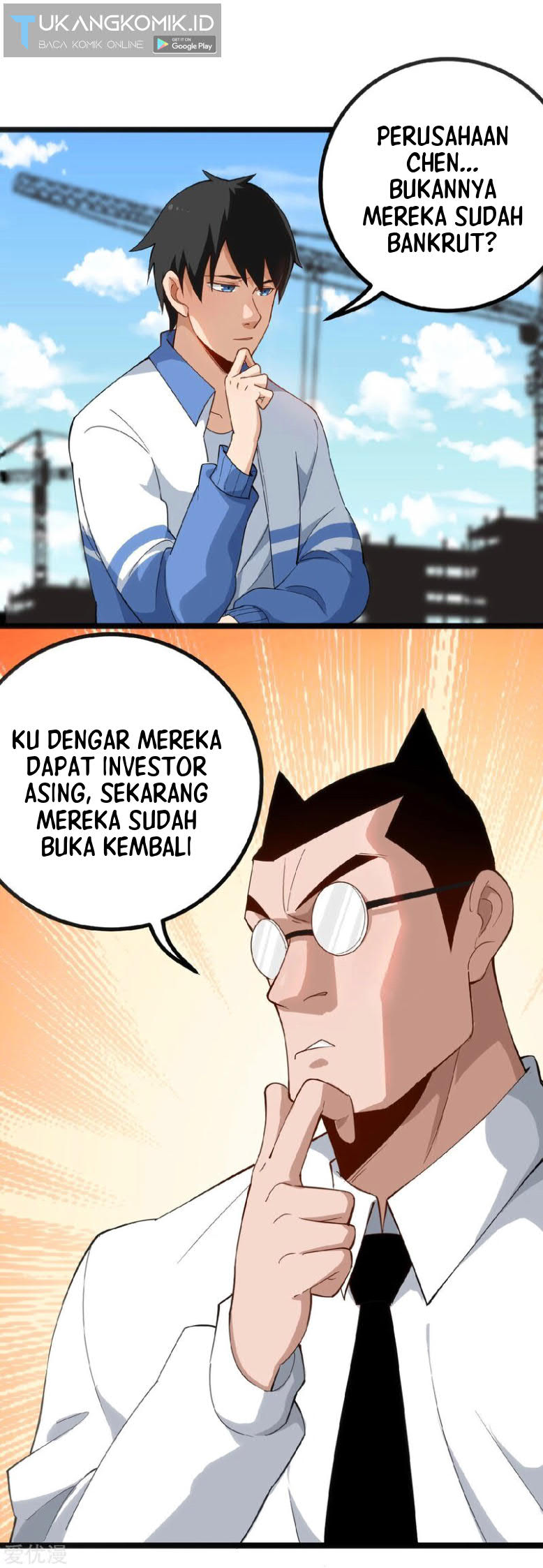 School Flower Master Chapter 156 - halaman 2