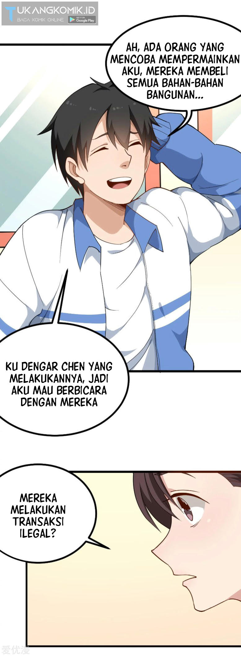 School Flower Master Chapter 157 - halaman 10