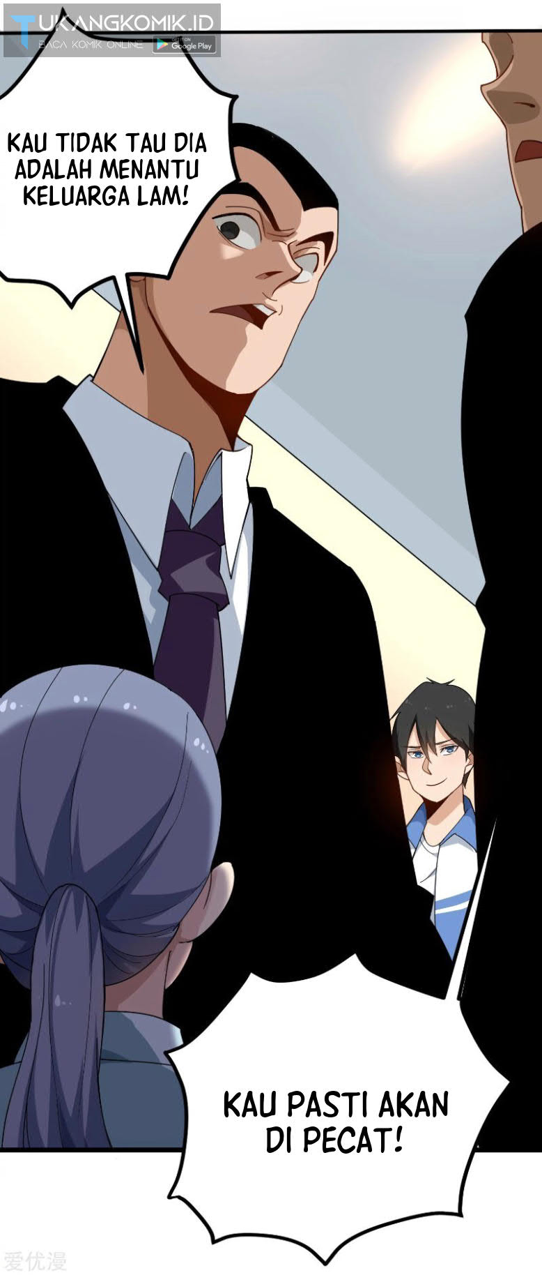 School Flower Master Chapter 157 - halaman 5