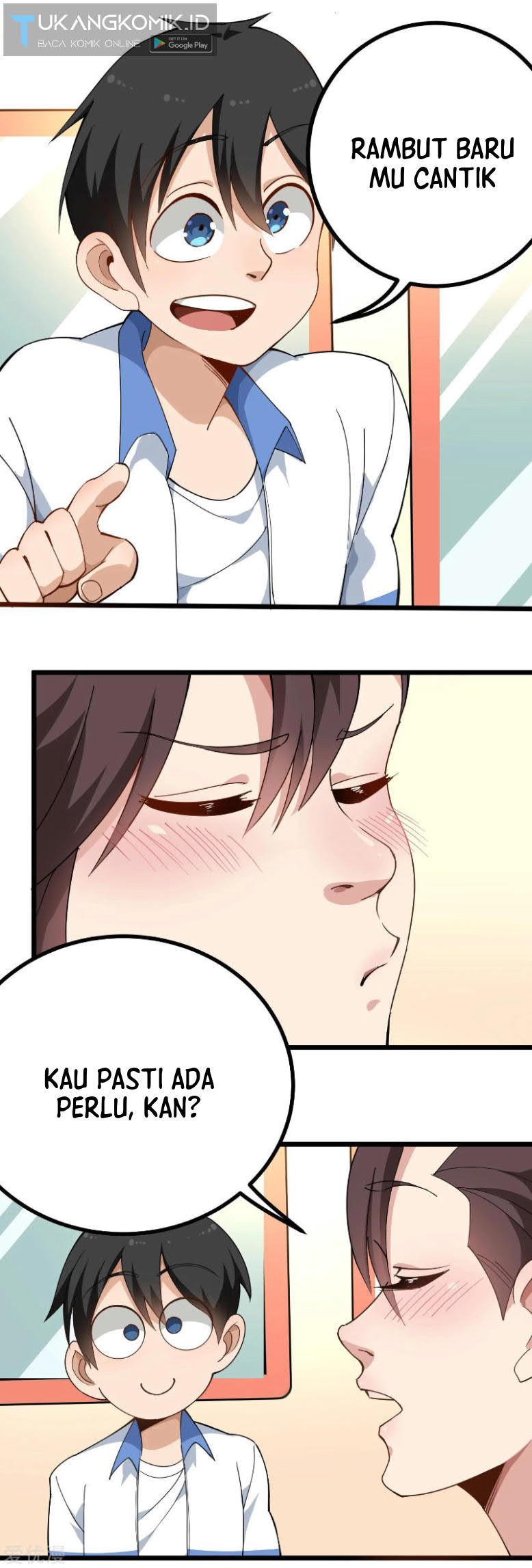 School Flower Master Chapter 157 - halaman 9