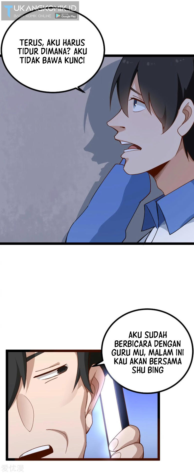 School Flower Master Chapter 158 - halaman 10