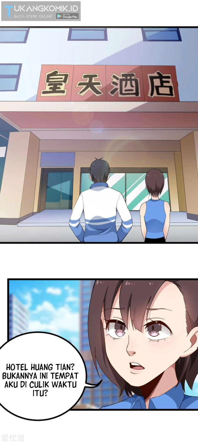 School Flower Master Chapter 158 - halaman 2