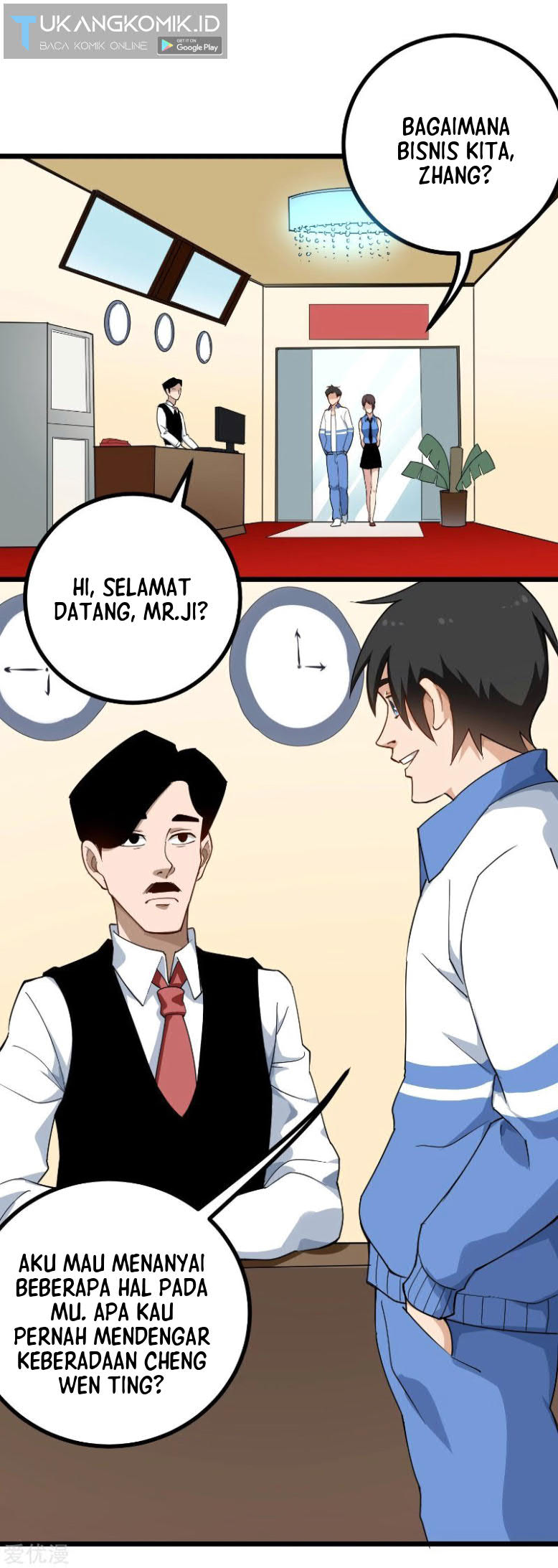 School Flower Master Chapter 158 - halaman 5