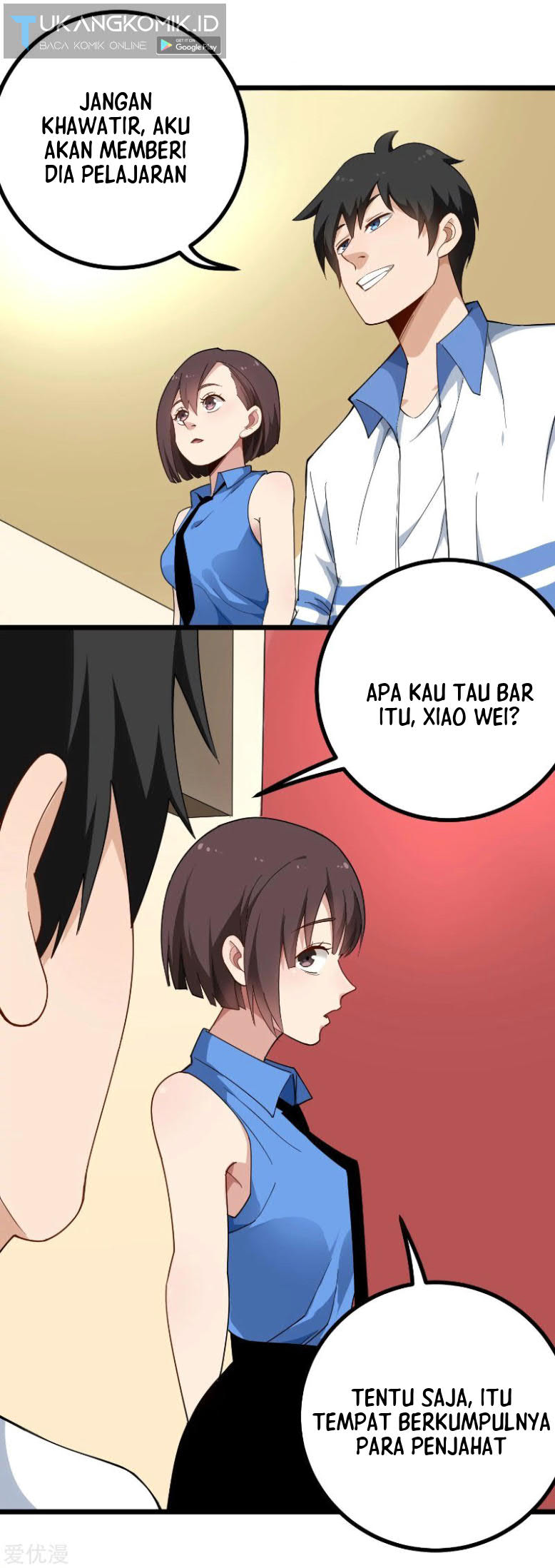 School Flower Master Chapter 158 - halaman 7