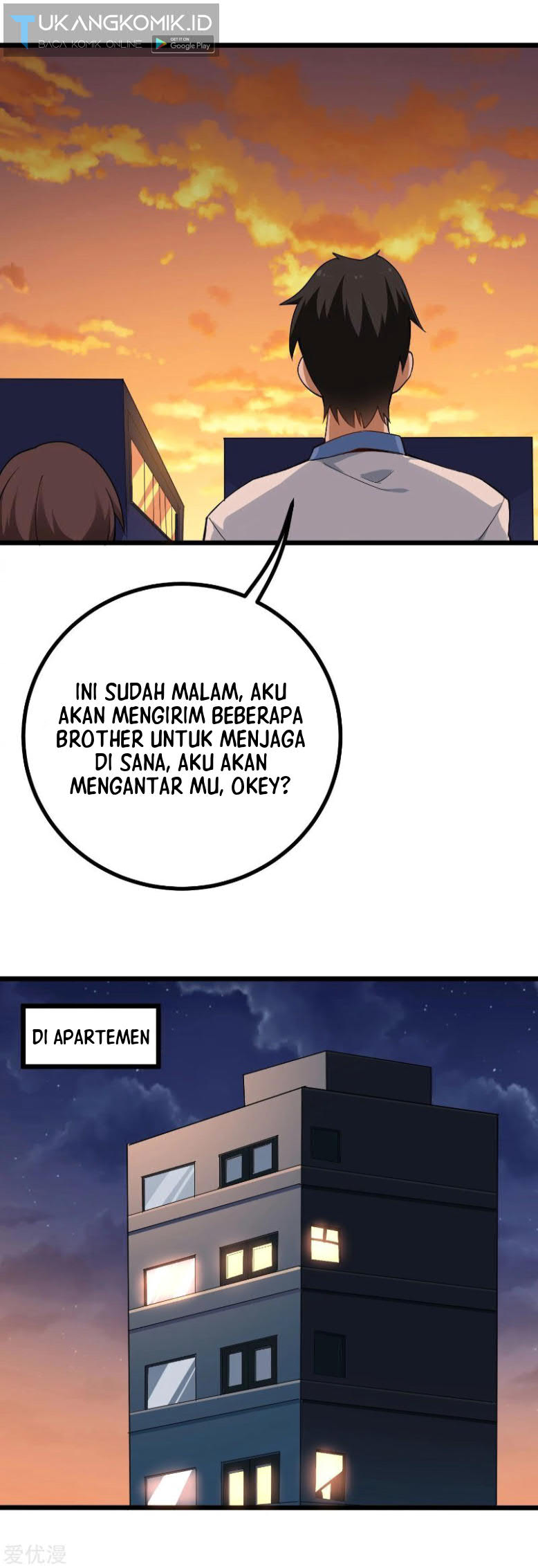 School Flower Master Chapter 158 - halaman 8