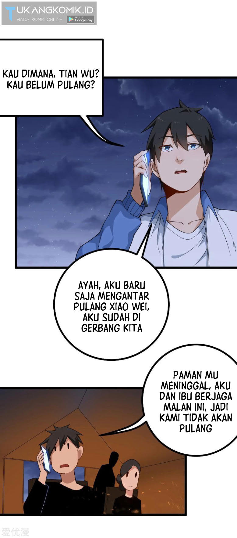 School Flower Master Chapter 158 - halaman 9