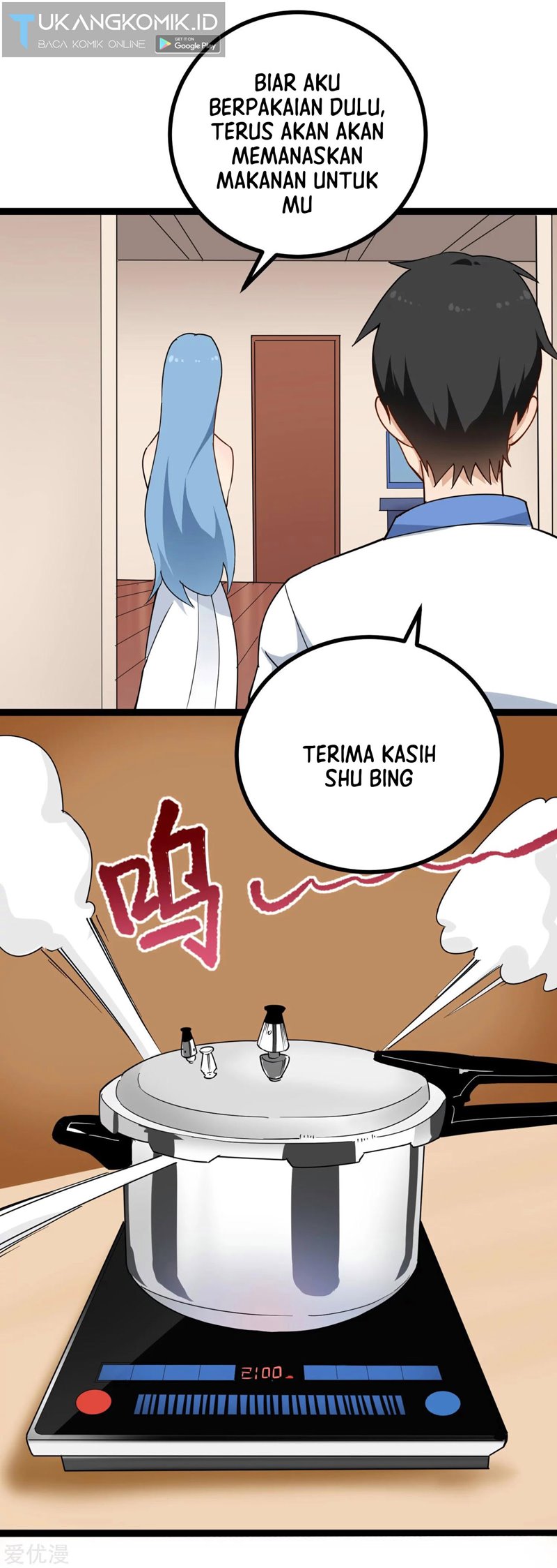 School Flower Master Chapter 159 - halaman 6