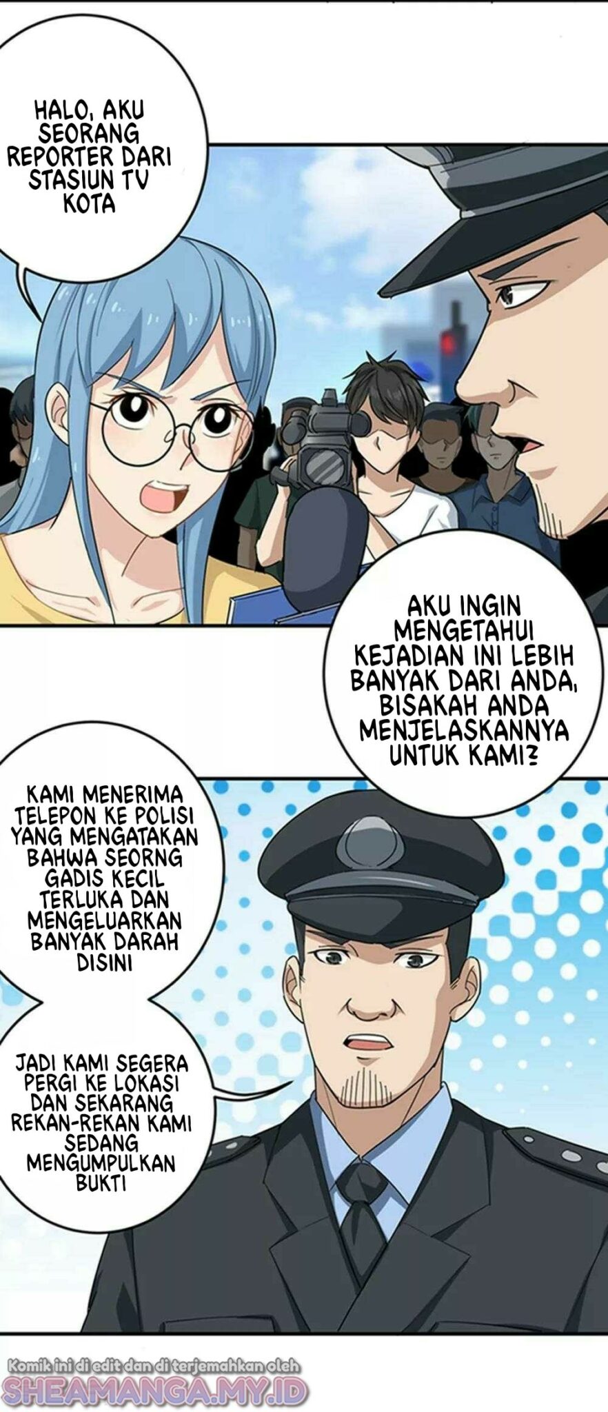 School Flower Master Chapter 16 - halaman 10