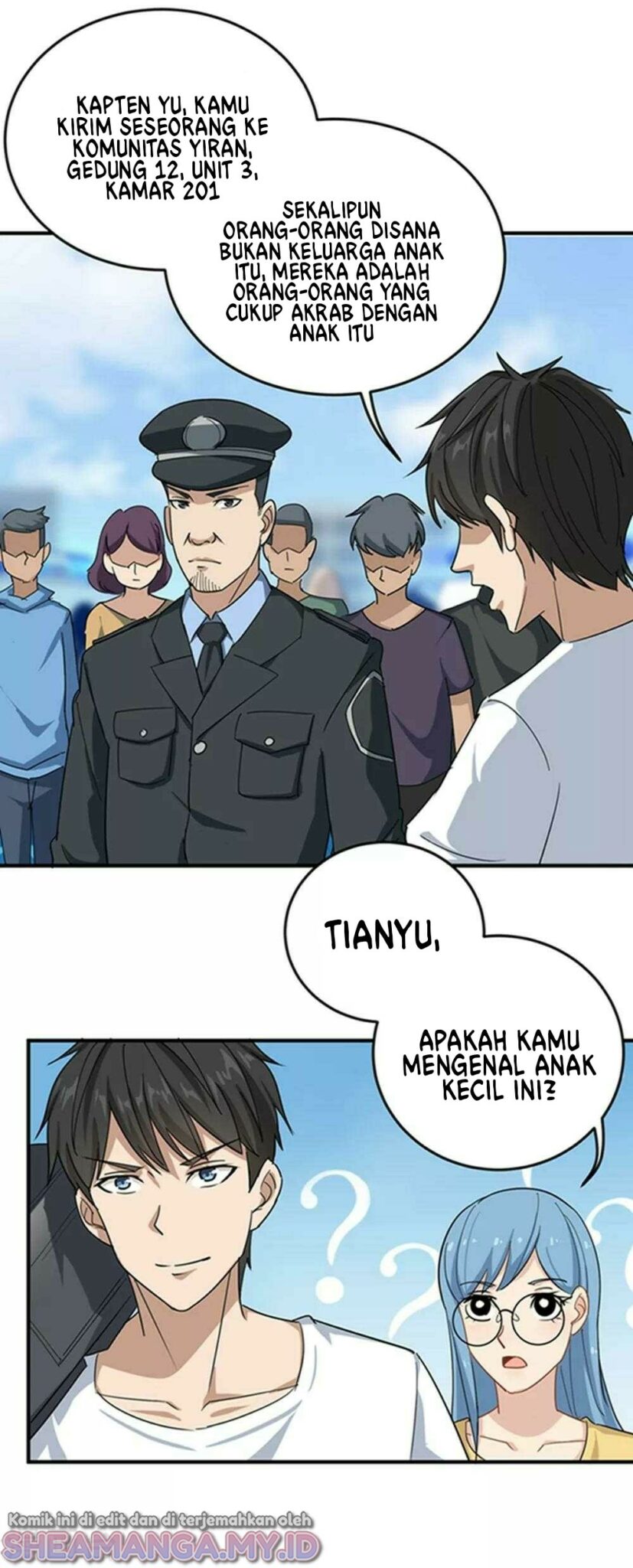 School Flower Master Chapter 16 - halaman 27