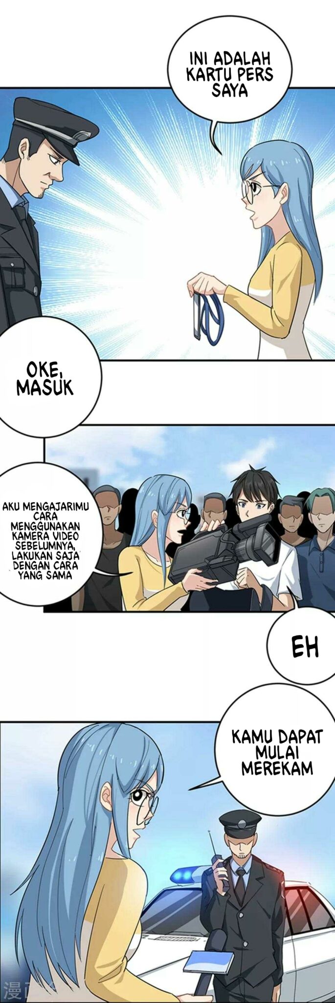 School Flower Master Chapter 16 - halaman 9