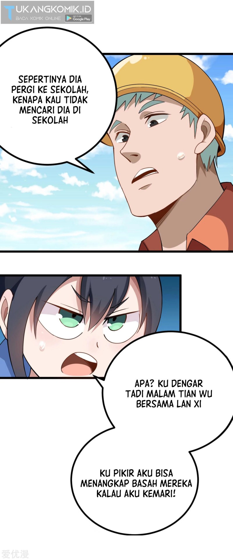 School Flower Master Chapter 160 - halaman 10