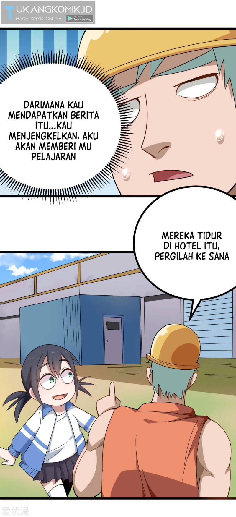 School Flower Master Chapter 160 - halaman 11