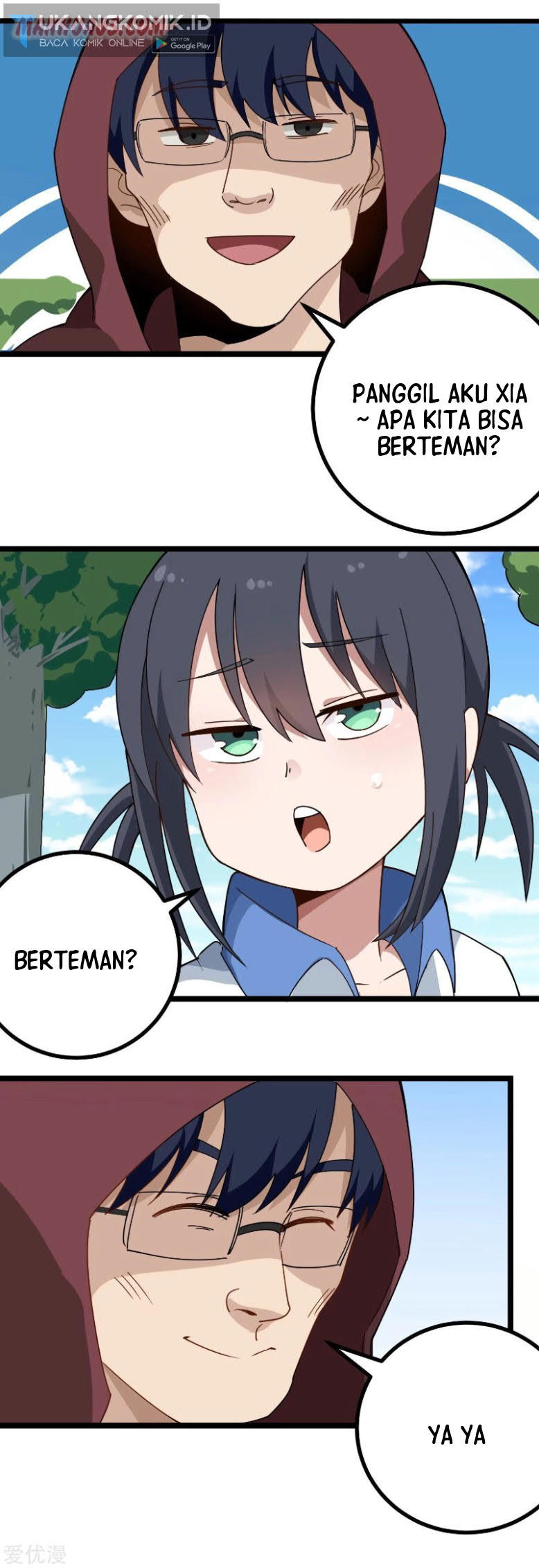 School Flower Master Chapter 161 - halaman 10