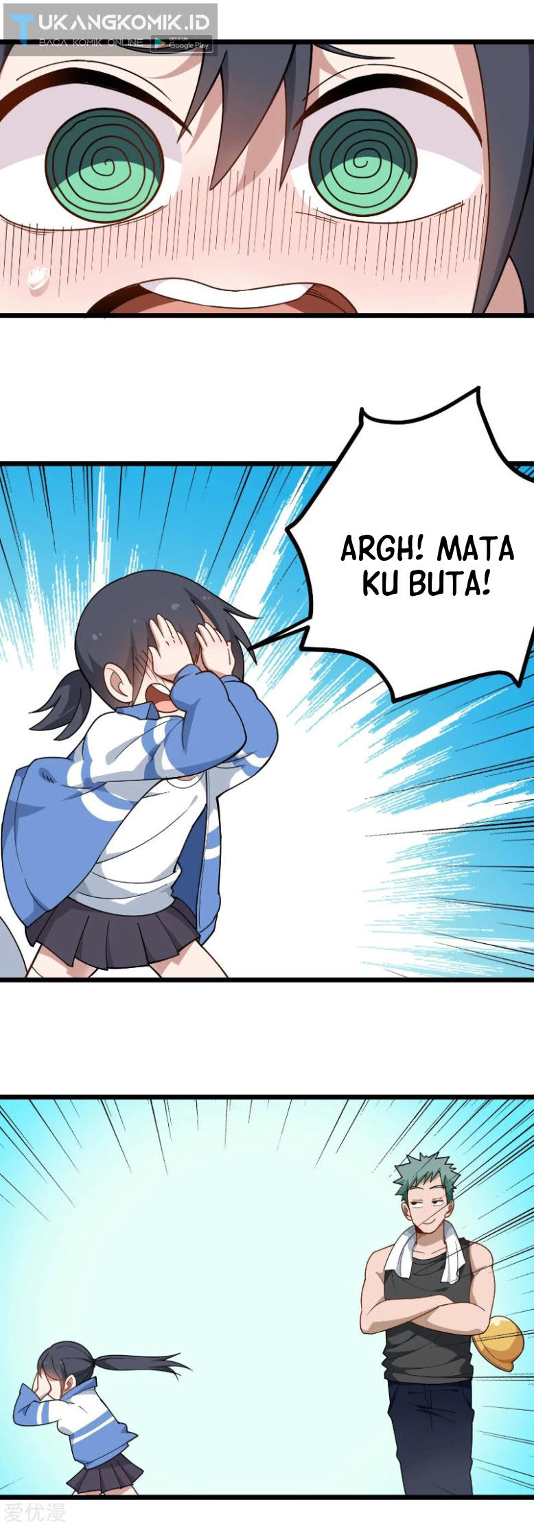 School Flower Master Chapter 161 - halaman 3
